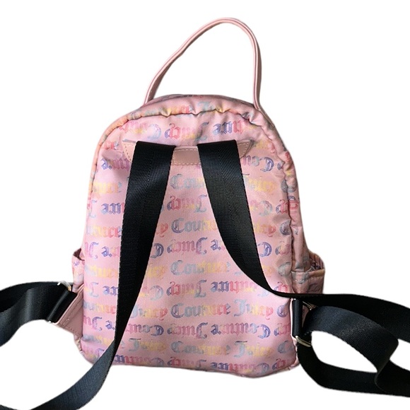 Juicy Couture Rosie Pink Rainbow Logo Mini Backpack main image 12